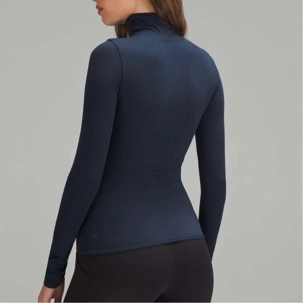 Lululemon Wondermost Ultra Nulu Long Sleeve Turtleneck - Picture 2 of 6
